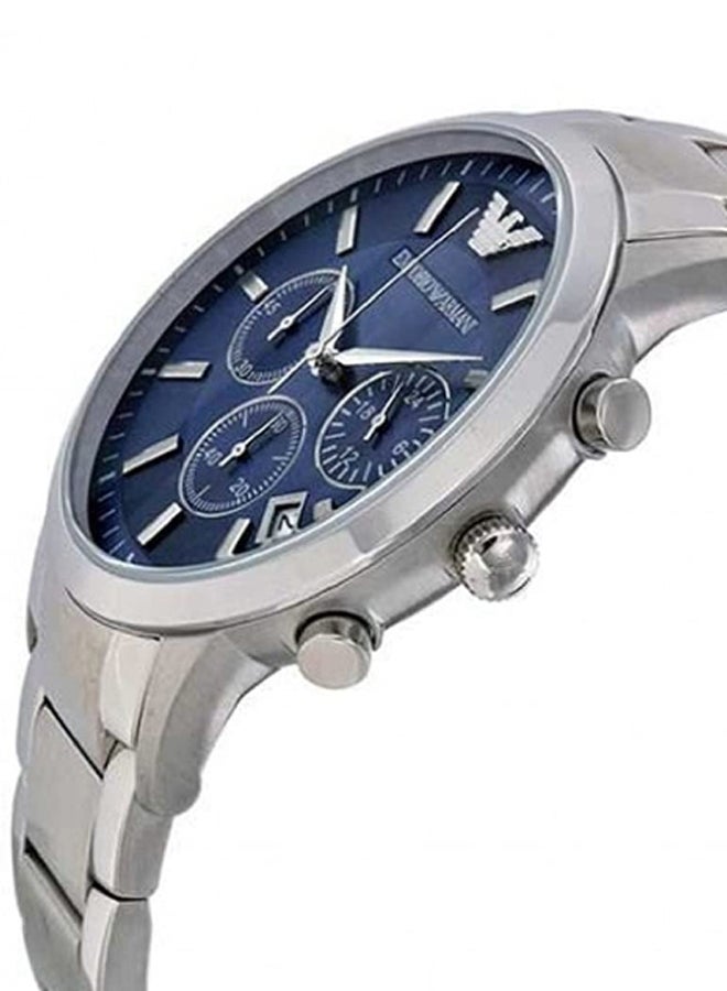 EMPORIO ARMANI Men Stainless Steel Chronograph Watch AR2448 - Image 3
